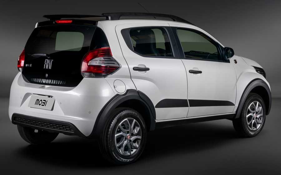 Já foram vendidas mais de 150 mil unidades do Fiat Mobi
