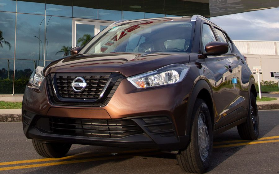 100 mil unidades do Nissan Kicks fabricadas no Complexo Industrial de Resende