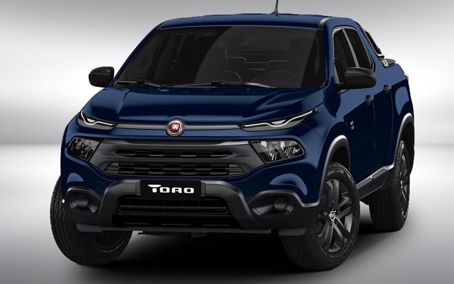 Fiat Toro 2020 chega com novas versões