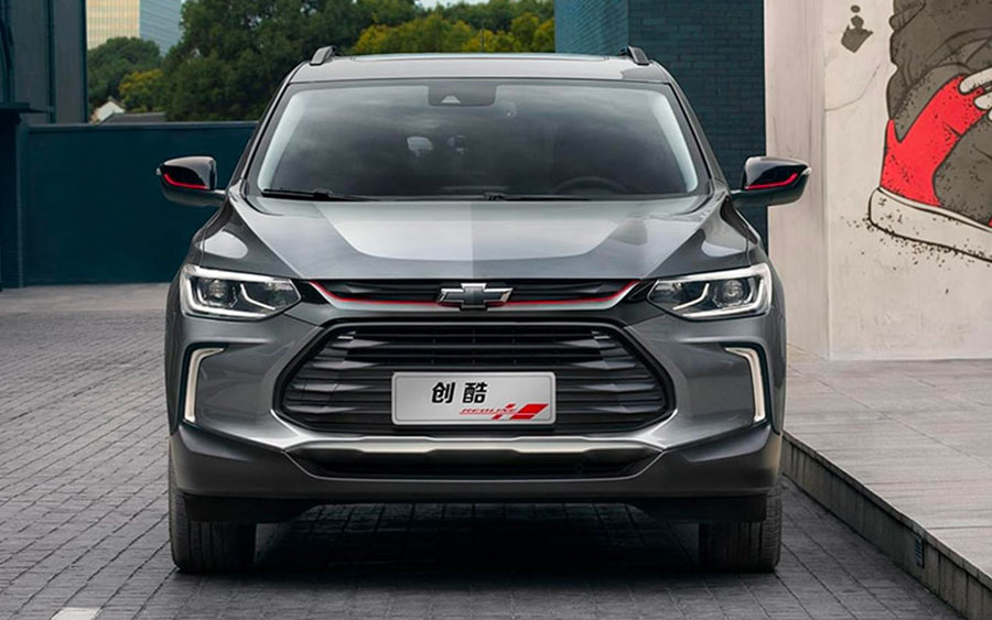 Chevrolet Tracker 2020 na China