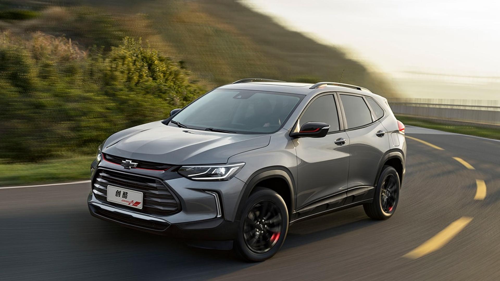 Chevrolet Tracker 2020 na China