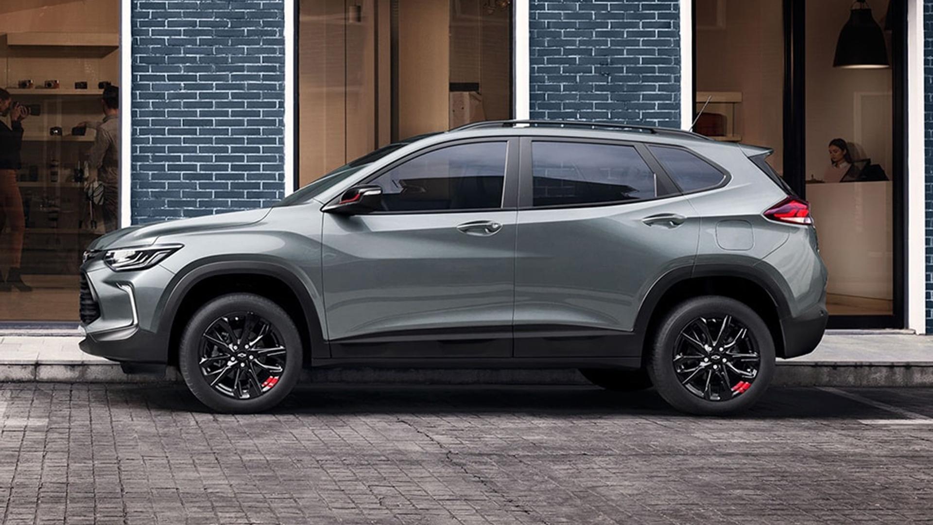 Chevrolet Tracker 2020 na China