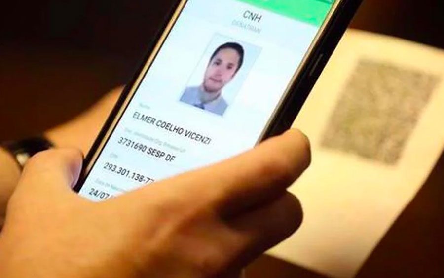 Detran-SP permite renovação da CNH pela internet