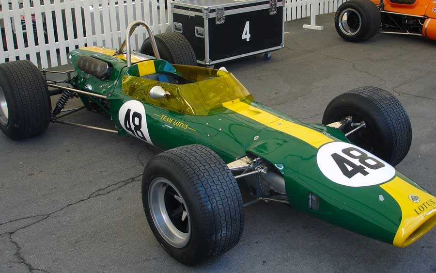 Lotus 48 (foto: Mutari / wikimedia)