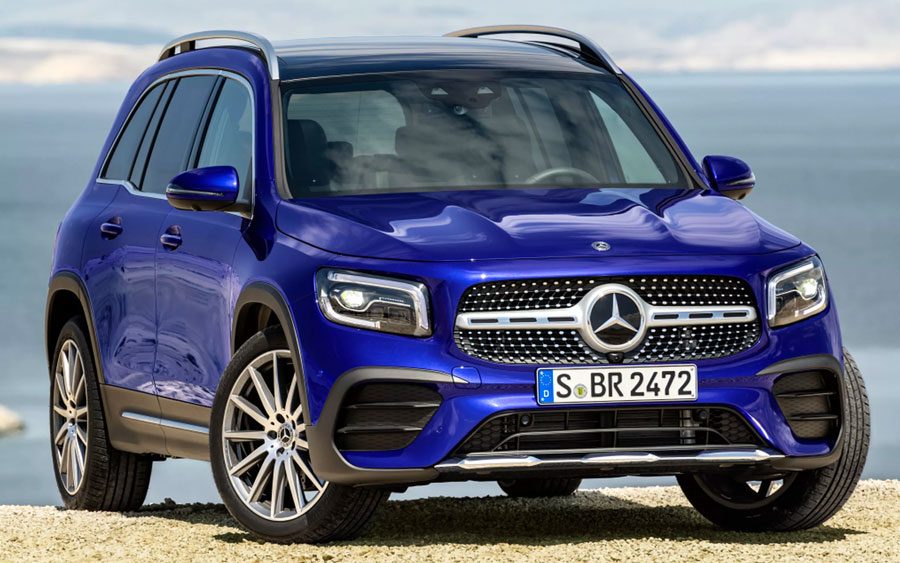 Mercedes GLB, um SUV luxuoso de 7 lugares