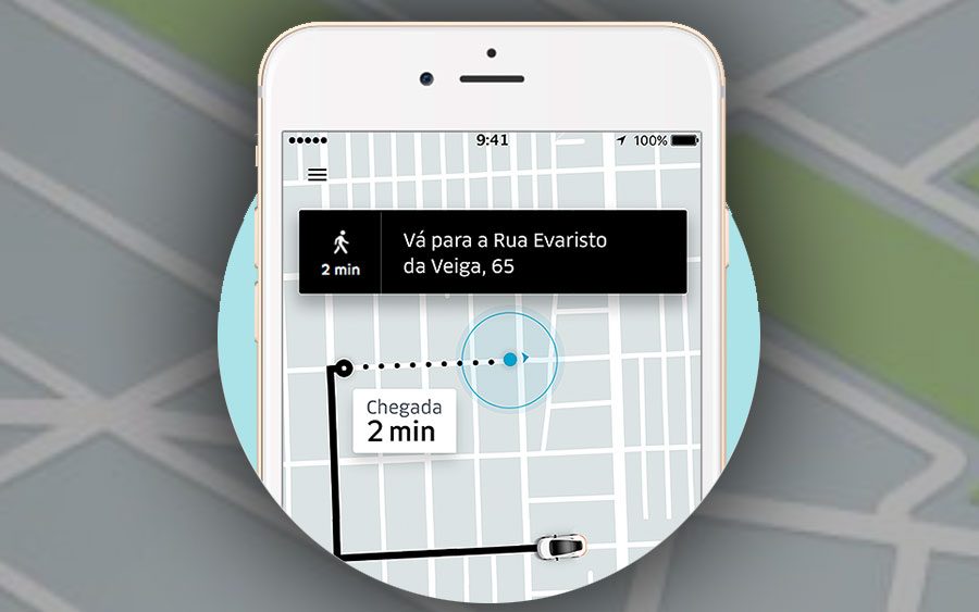 Como funciona o Uber Juntos