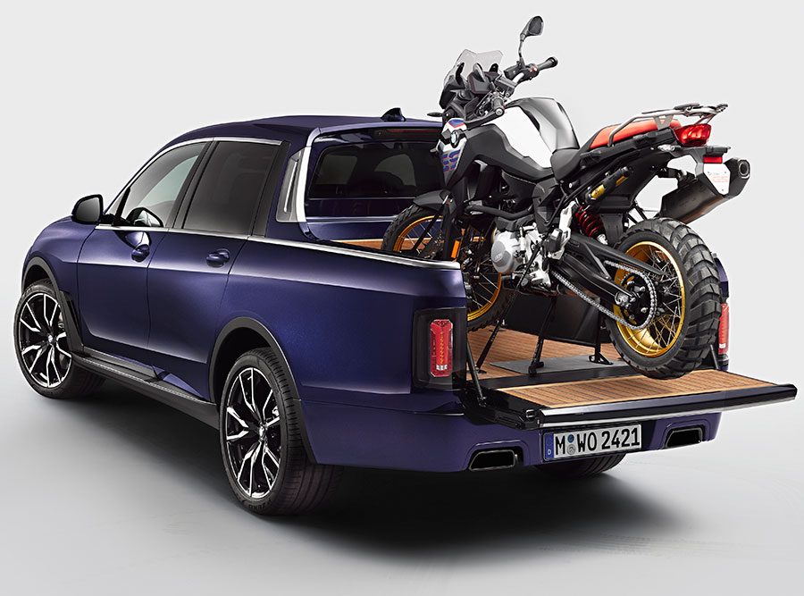 BMW apresenta picape do X7 na Alemanha, mas por enquanto nada é comercial