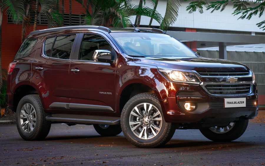 Chevrolet Trailblazer 2020 é um SUV de grande porte
