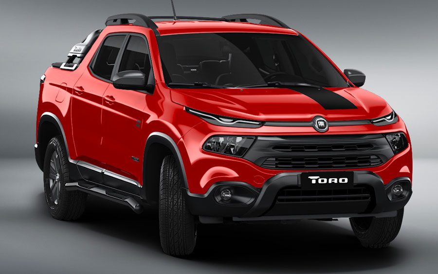 Conceito italiano na nova Fiat Toro S-Design 2020