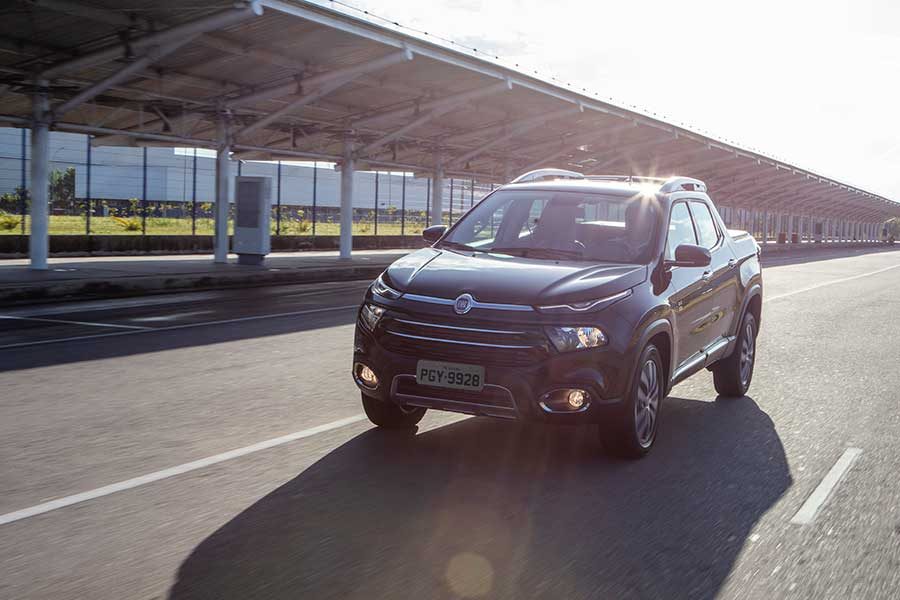 Fiat Toro Volcano 2.0 Diesel AT9 4x4