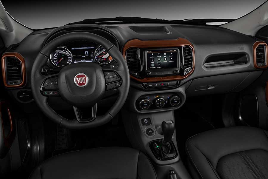 Vídeo mostra detalhes da nova Fiat Toro 2020