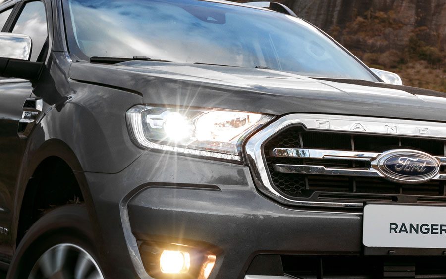 Nova Ford Ranger 2020 chega cheia de tecnologia