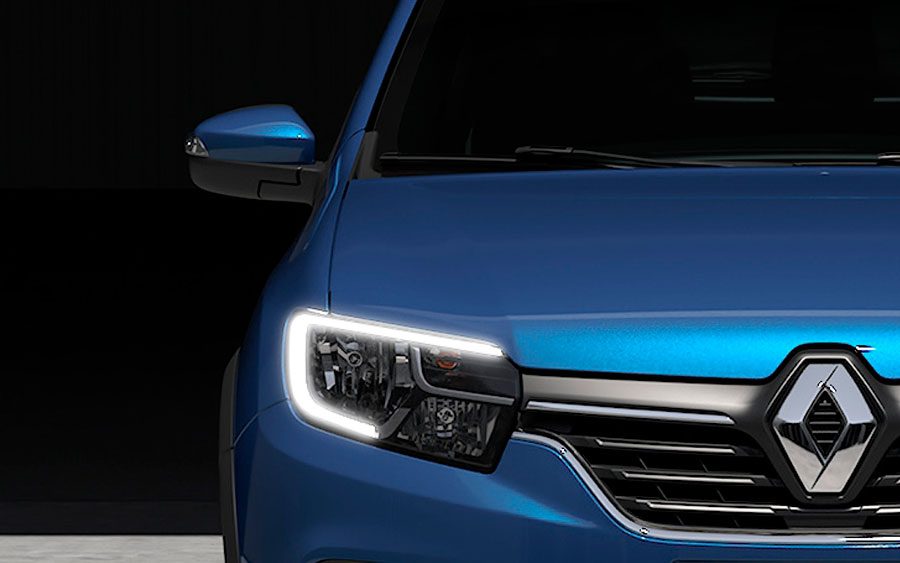 Renault revelou novo visual do Sandero 2020