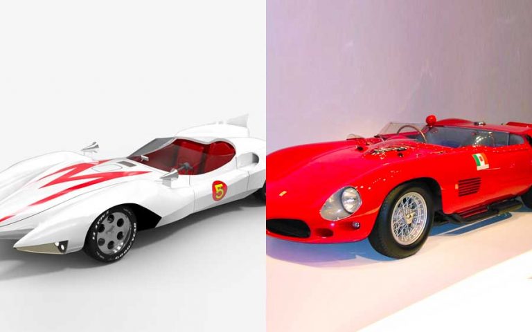 Carro do Speed Racer é inspirado no Ferrari 250 Testa Rossa