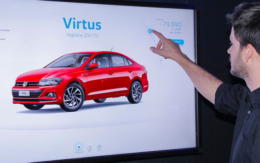 Você ainda vai comprar carro em uma concessionária digital