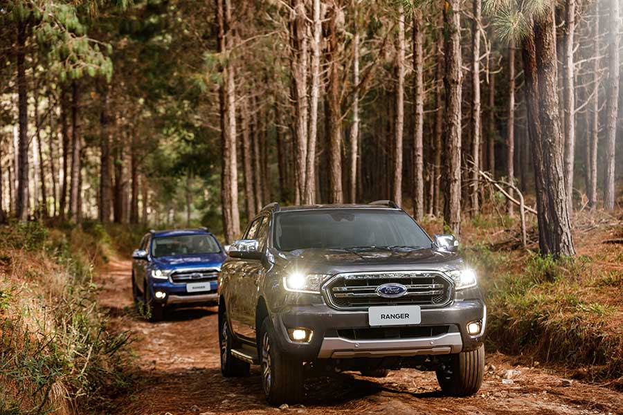 Ford Ranger 2020