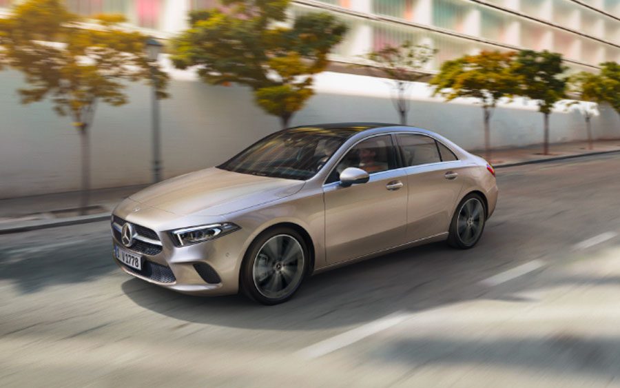 Começou as vendas do Mercedes Classe A Sedan no Brasil