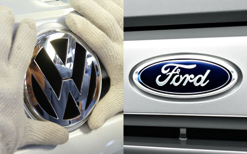 Parceria entre Volkswagen e Ford