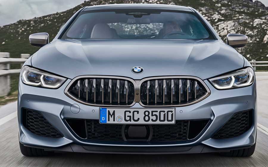 Tudo sobre o novo BMW Série 8 Coupé