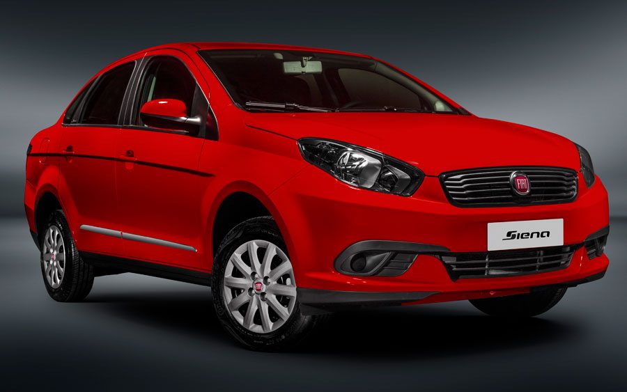 Fiat Grand Siena 2020 chega com novidades no visual