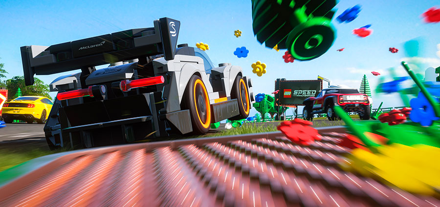 Forza Horizon 4 LEGO Speed Champions