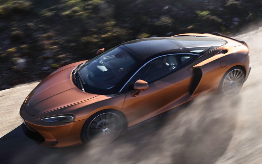 Novo McLaren GT é um carro fantástico
