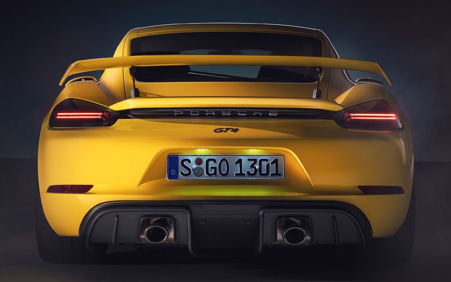 Porsche 2020: 718 Cayman GT4 e 718 Spyder seguem linhas de sucesso