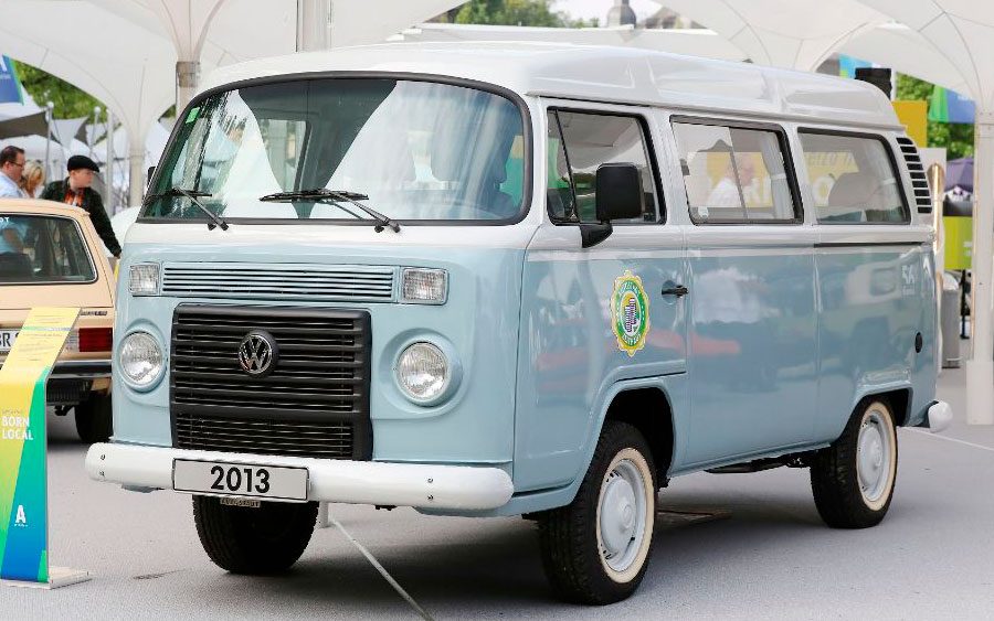 Kombi é destaque em evento na Alemanha