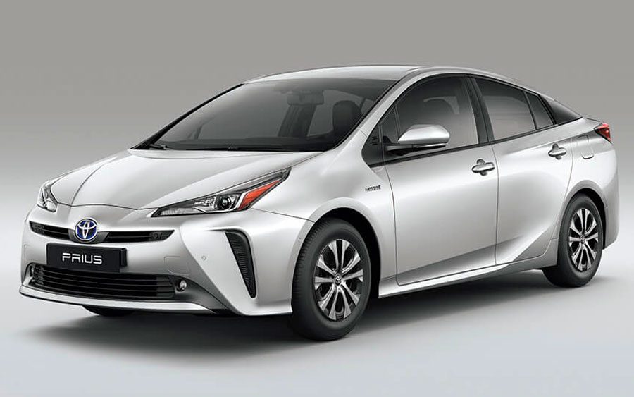 A nova cara do Toyota Prius 2019