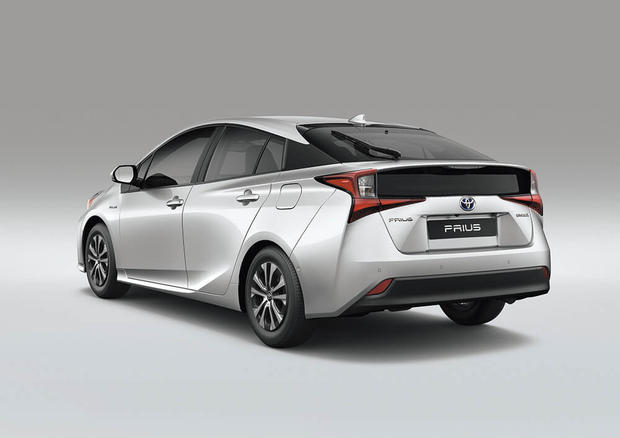 Toyota Prius 2019 - Traseira