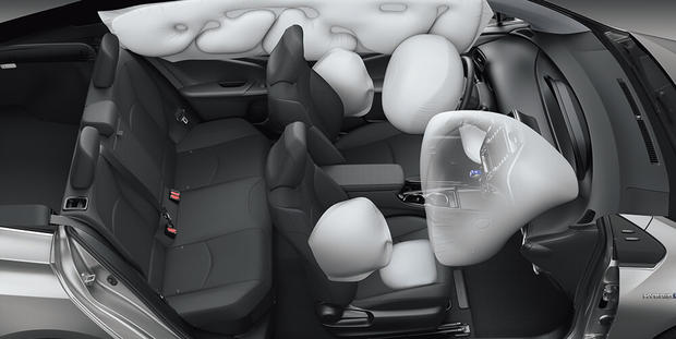 Toyota Prius 2019 - Sete airbags