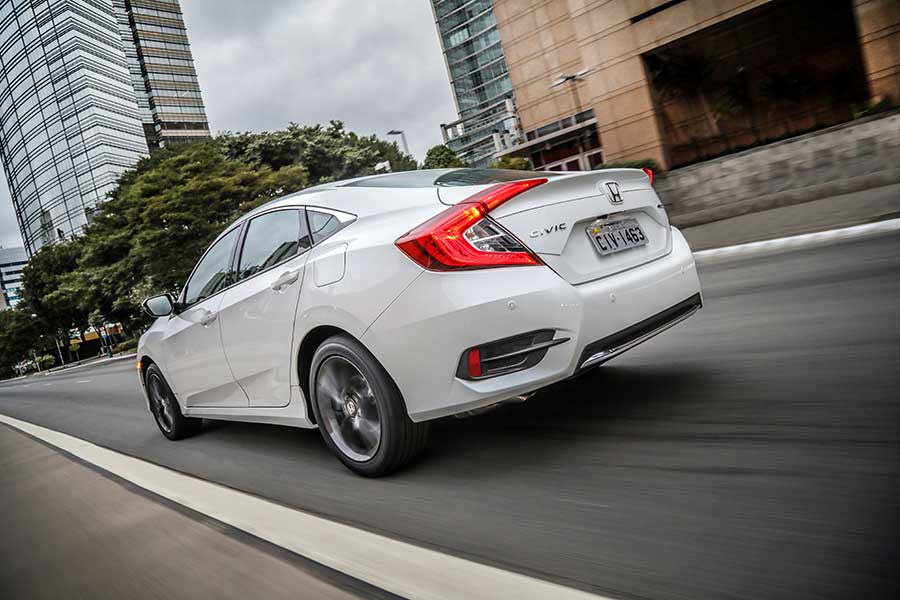 Honda Civic chega à linha 2020 com novidades de design - Carro.Blog.Br