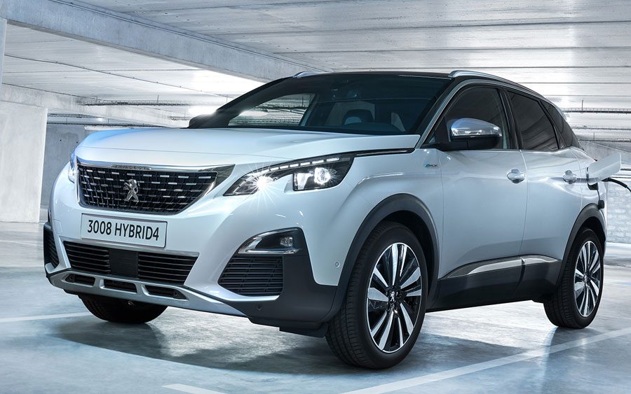 A magia híbrida está no novo Peugeot 3008 GT Hybrid4