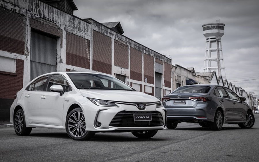 Novo Toyota Corolla 2020 é híbrido