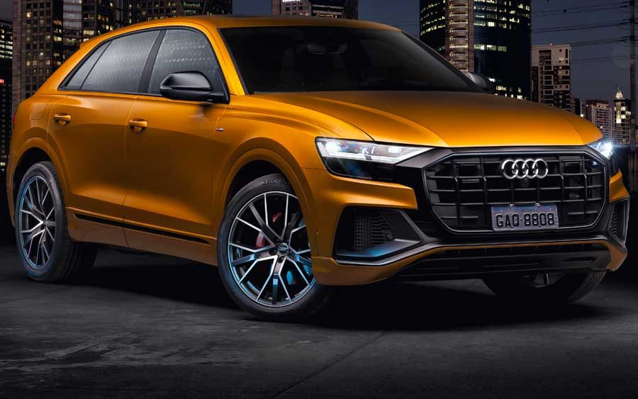 Audi Q8 é uma boa opção de SUV