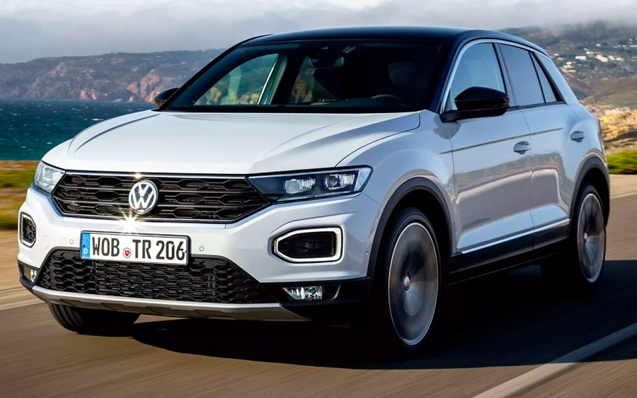 T-Roc: Volkswagen T-Cross Coupé pode chegar ano que vem