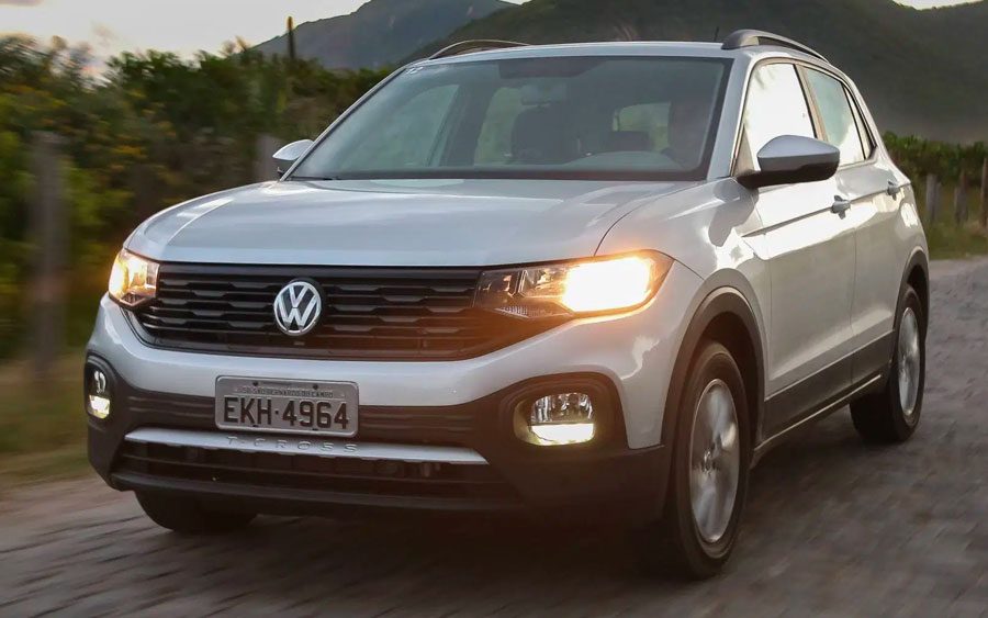 Volkswagen lançou T-Cross e já tem recall