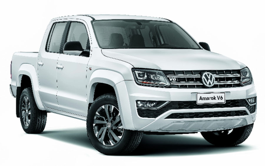 Volkswagen Amarok 2020 chega com mudanças no visual