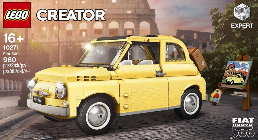 Modelo inspirado no lendário Fiat 500F