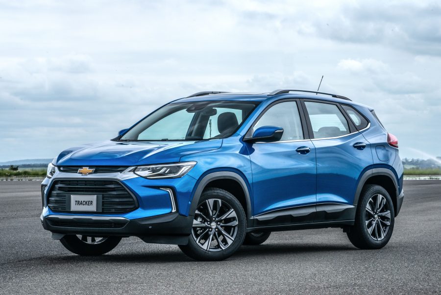 Novo Chevrolet Tracker Premier 2021