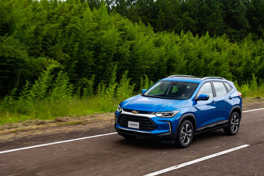 Novo Chevrolet Tracker Premier 2021