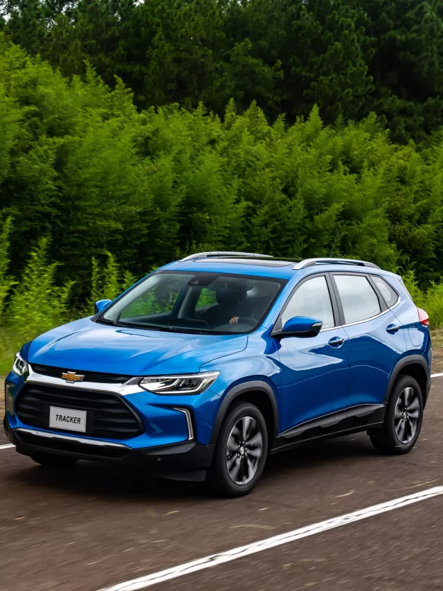 Em quanto a nova versão não chega, Chevrolet Tracker tem desconto