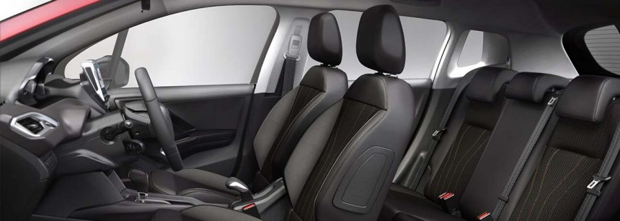 Conforto no interior