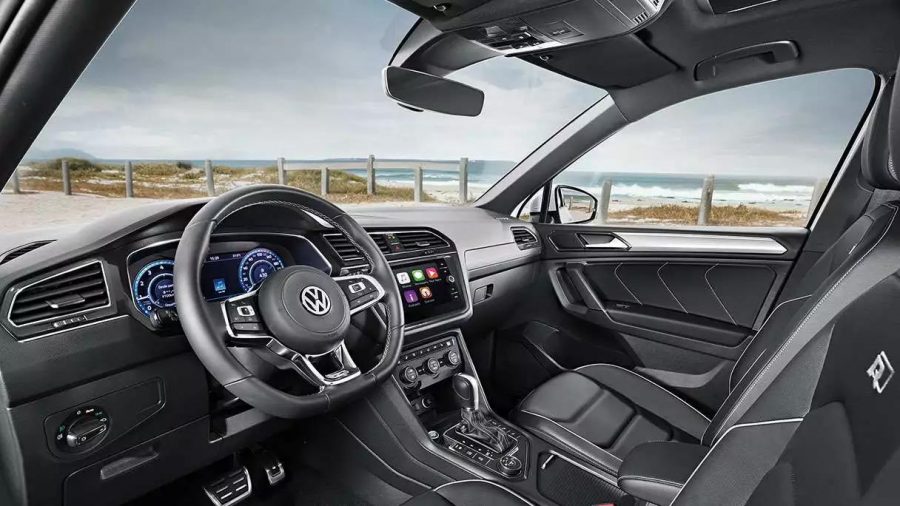 O Tiguan Allspace recebeu nota máxima em segurança pelo Latin NCAP com cinco estrelas tanto para a proteção do ocupante adulto como para a do ocupante infantil. Os airbags frontais e laterais, o sistema de retenção de cadeira infantil (ISOFIX) e a estrutura de aços especiais da moderna plataforma MQB foram fundamentais para esta avaliação. Além disso, também foi reconhecida a proteção para pedestres com o Latin NCAP Advanced Award.