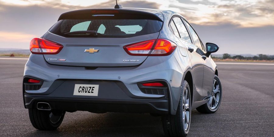 Chevrolet Cruze Sport6 2020