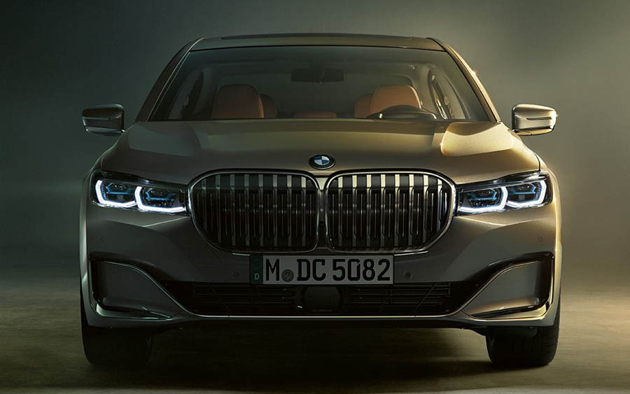 BMW Série 7 o luxuoso sedan que muita gente gostaria de ter