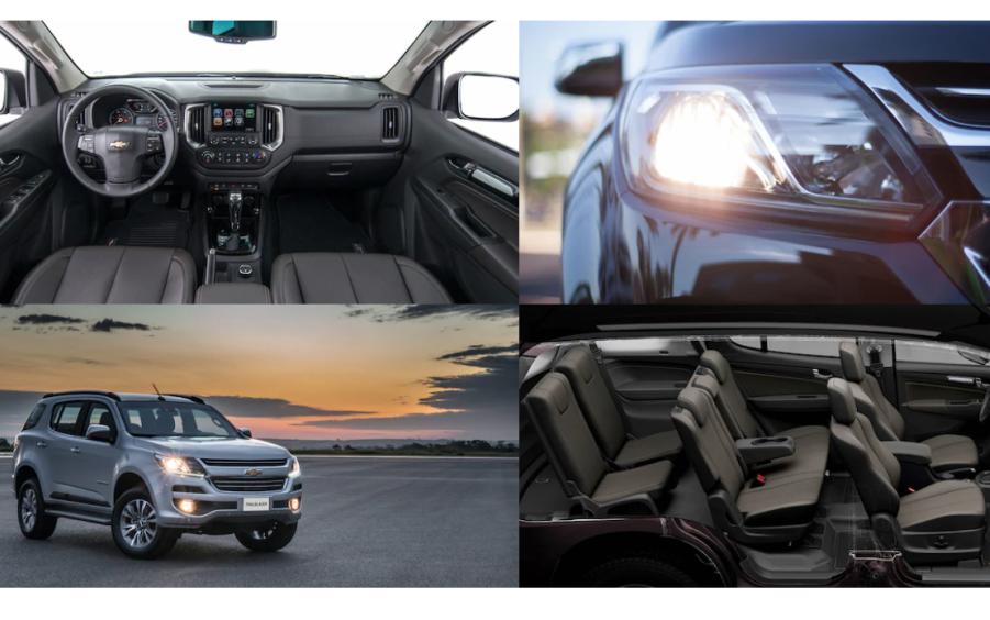 Detalhes do novo Chevrolet Trailblazer 2020