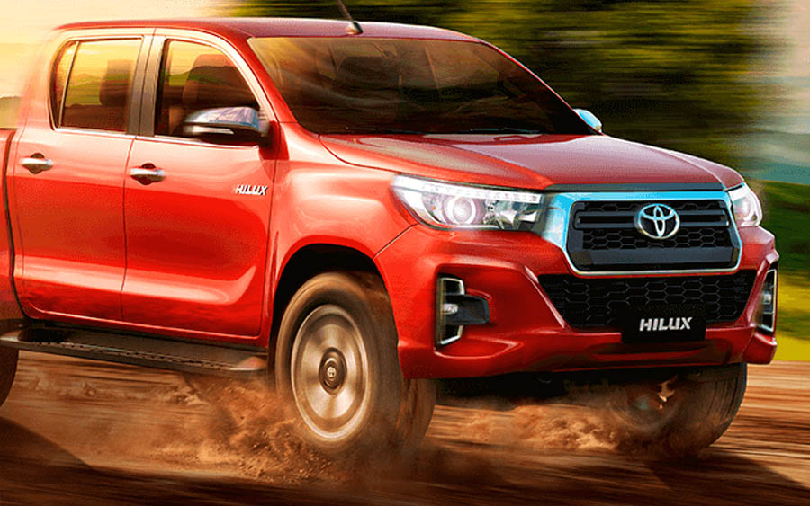 Toyota Hilux Cabine Dupla é uma das queridinhas do Brasil