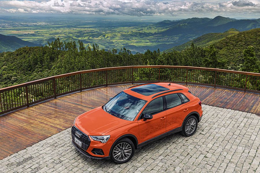 Referência em sua categoria, a nova geração do Audi Q3 incorpora a nova linguagem de design da família Q