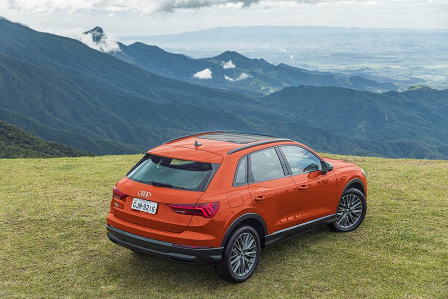 O novo Audi Q3 cresceu em todas as dimensões